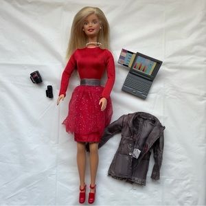 Vintage 1999 Mattel Working Woman Barbie Doll